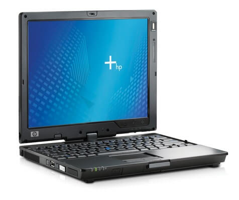 На ноутбуке HP Compaq tc4400 мигает экран